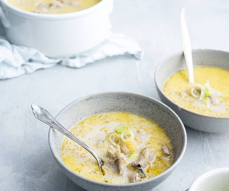 Soupe complète au bœuf