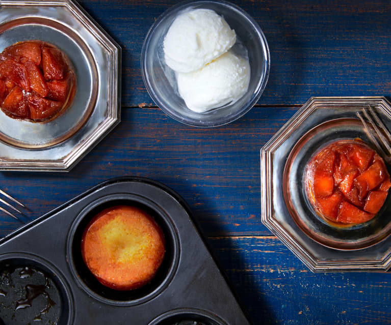 MINI TARTE TATIN - THE GRUMPY COOK CLUB