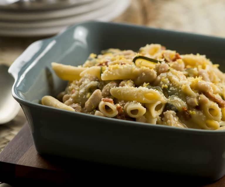 Penne pasta with tuna - Cookidoo® – the official Thermomix® recipe platform