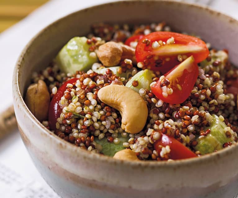 Salada de quinoa - Cookidoo® – la plataforma de recetas oficial de  Thermomix®