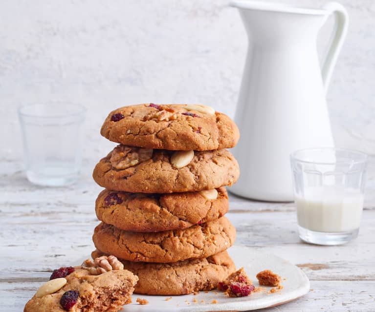 Cookies aux fruits secs