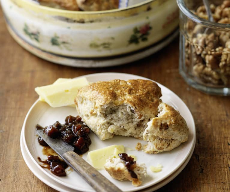 Walnut Scones