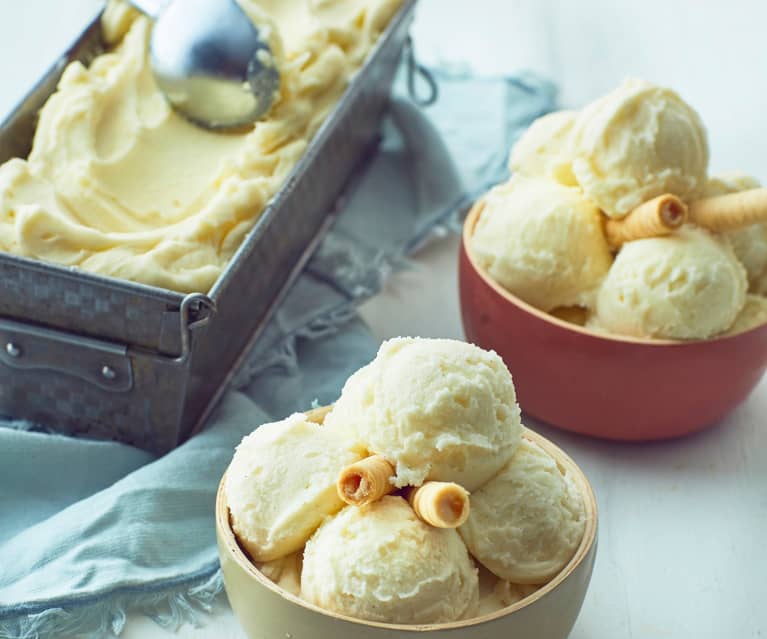 Creamy Vanilla Ice Cream