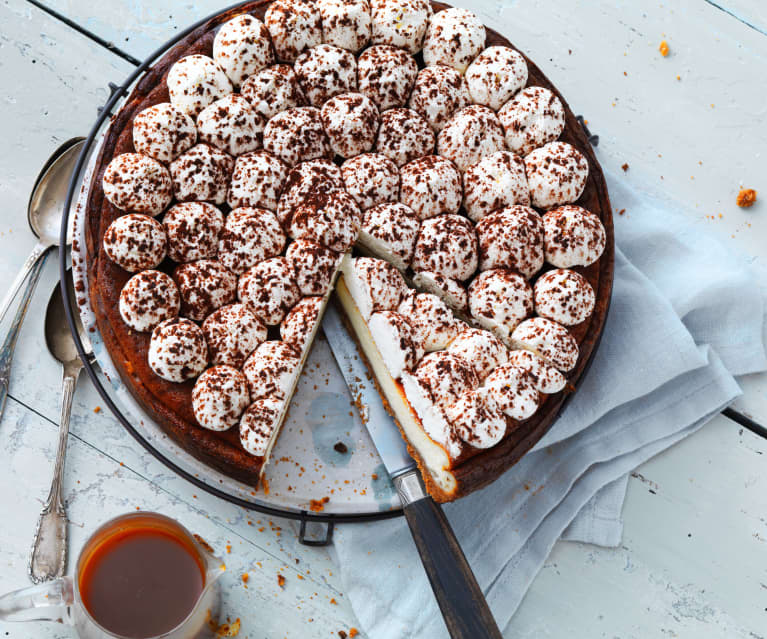 Tiramisu cheesecake Tiramisu cheesecake