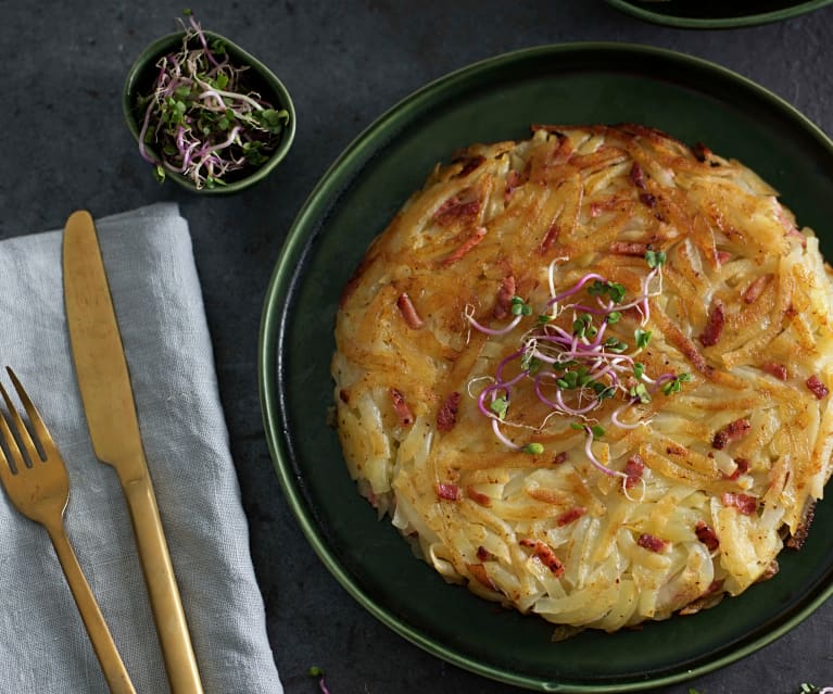 Rosti de papa Rosti de papa