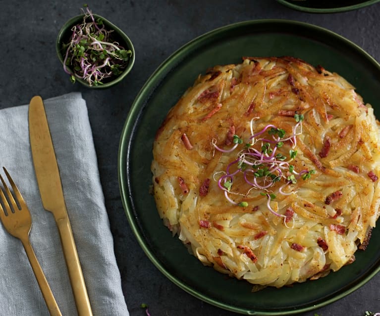 Hash Brown Potato Cake (TM6)