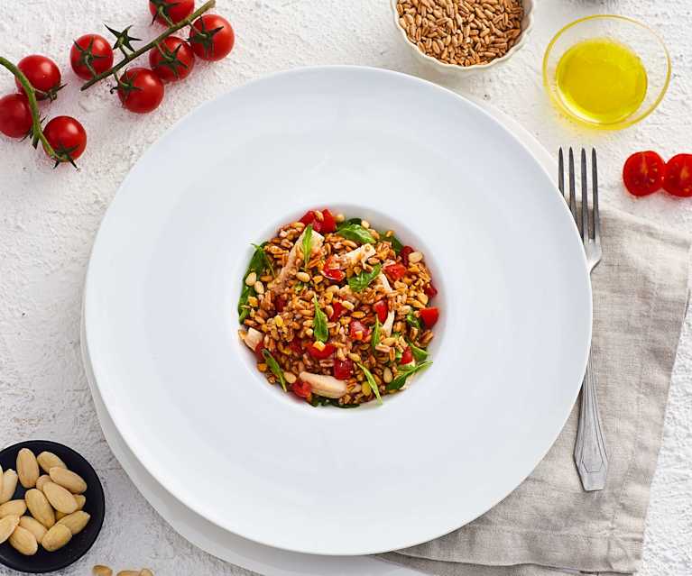 Insalata di farro e pollo (TM6)