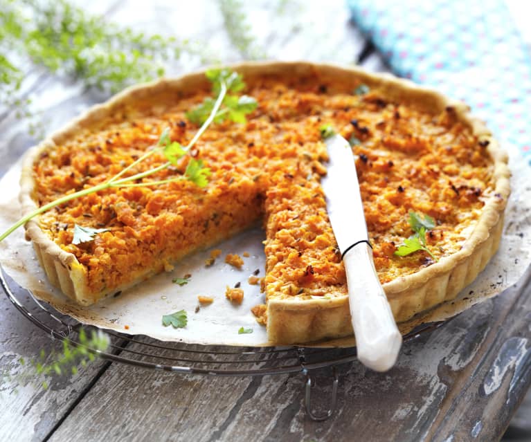 Quiche carotte-cumin - Cookidoo® - das offizielle ...