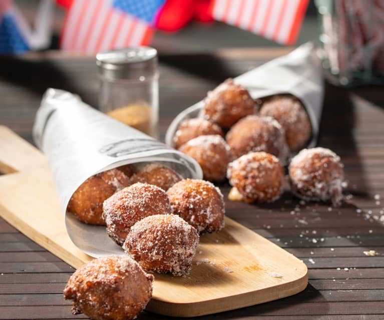 Calas de la Nouvelle-Orléans (beignets de riz)