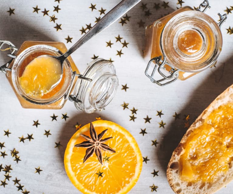 Confiture de Noël Thermomix pour 6 personnes - Recettes - Elle à Table