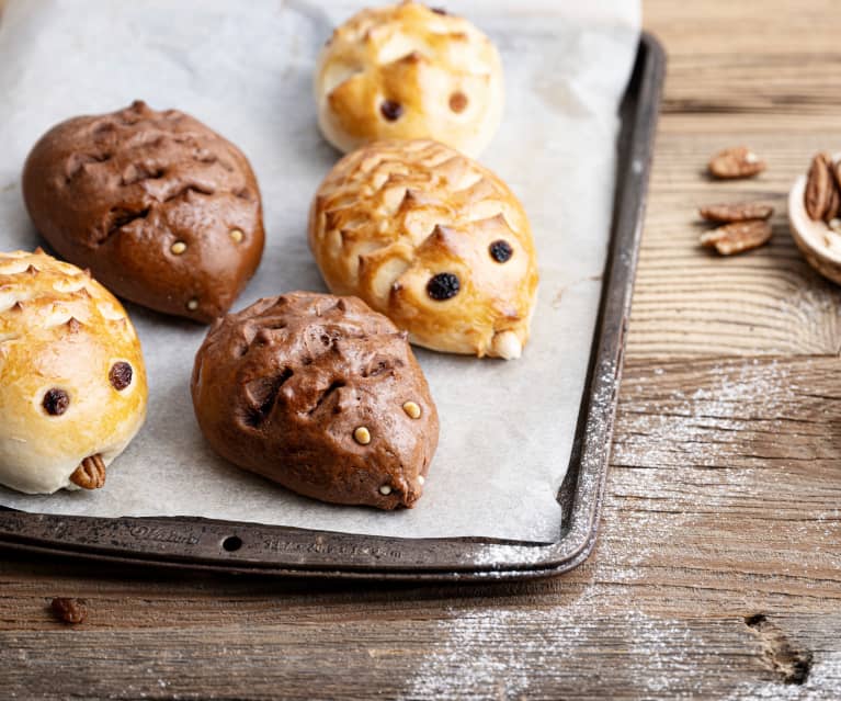 Galletas negras con relleno de vainilla - Cookidoo® – a plataforma