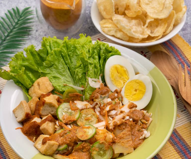 Rujak Pengantin (Jakarta Salad)