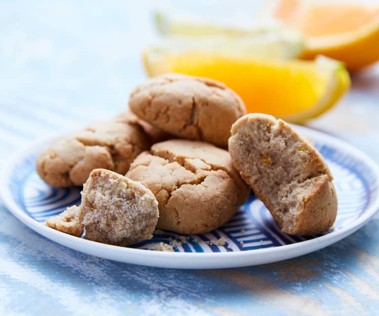 Cookie aux agrumes sans gluten