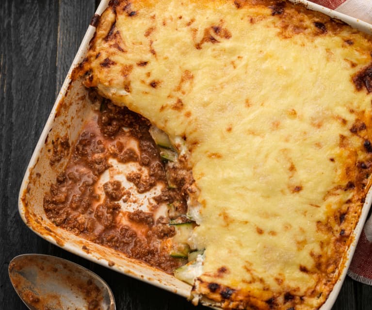 Lasagne niskowęglowodanowa 