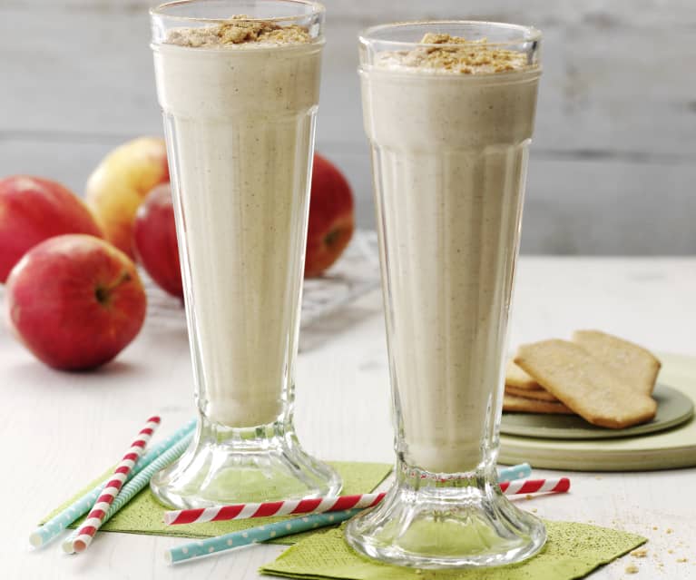 Milkshake pomme-cannelle