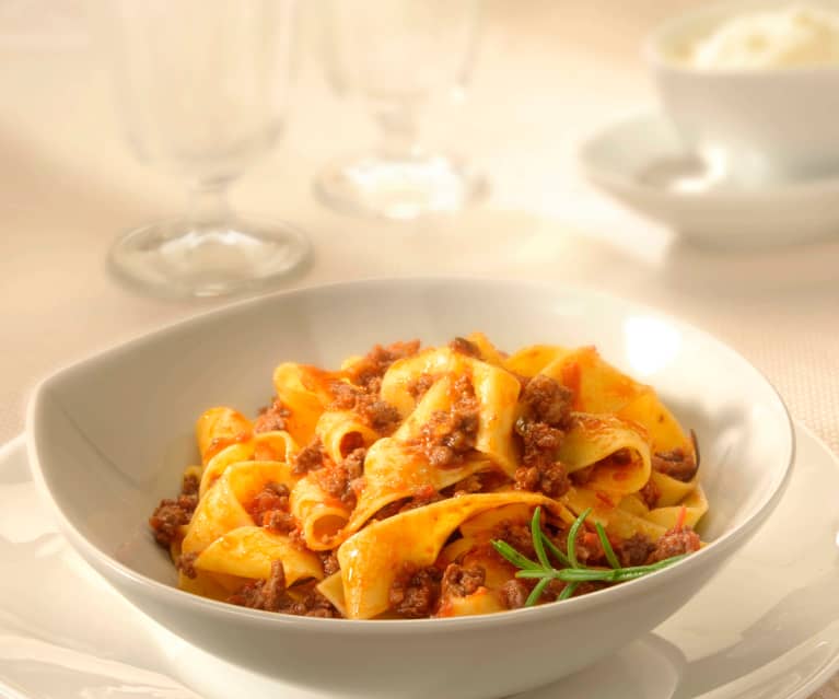 Pappardelle al ragù di agnello - Cookidoo® – la plataforma de recetas  oficial de Thermomix®