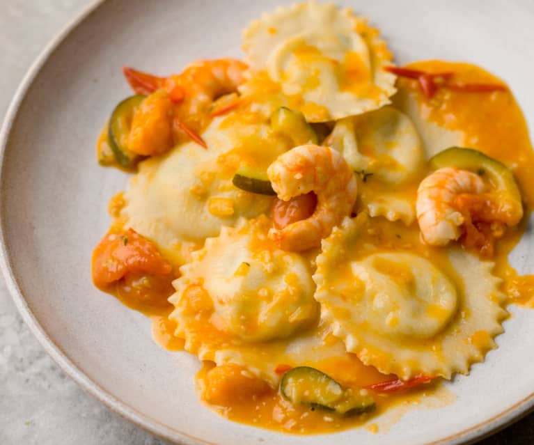 Seafood Ravioli Ravioli Ai Frutti Di Mare Cookidoo® The Official