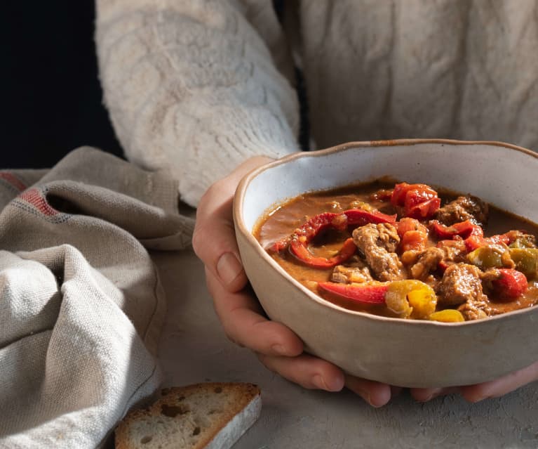 Caldo de carne (pollo o ternera) Libro Cuida tu salud por soniastf. La  receta de Thermomix<sup>®</sup> se encuentra en la categoría Sopas y cremas  en , de Thermomix<sup>®</sup>