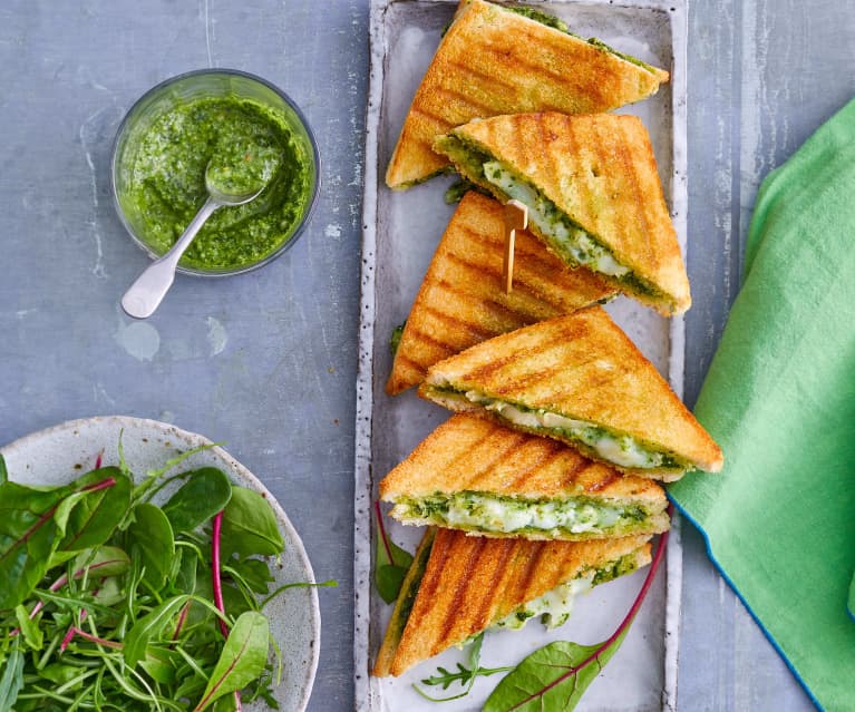 Croque monsieur - Recette Croques monsieur et gaufriers