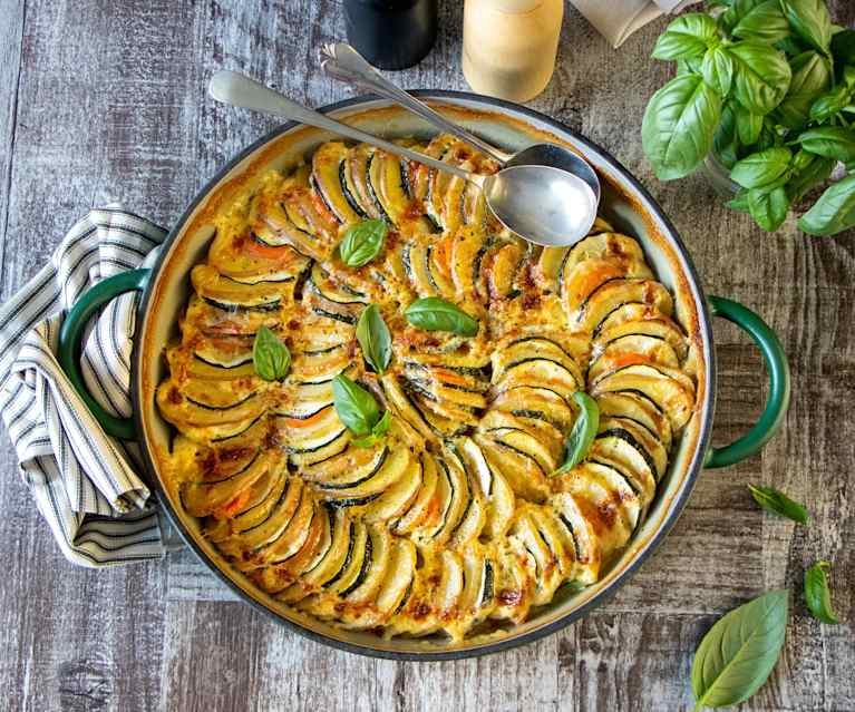 Vegetable Bake Thermomix Cutter Cookidoo The Official Thermomix 