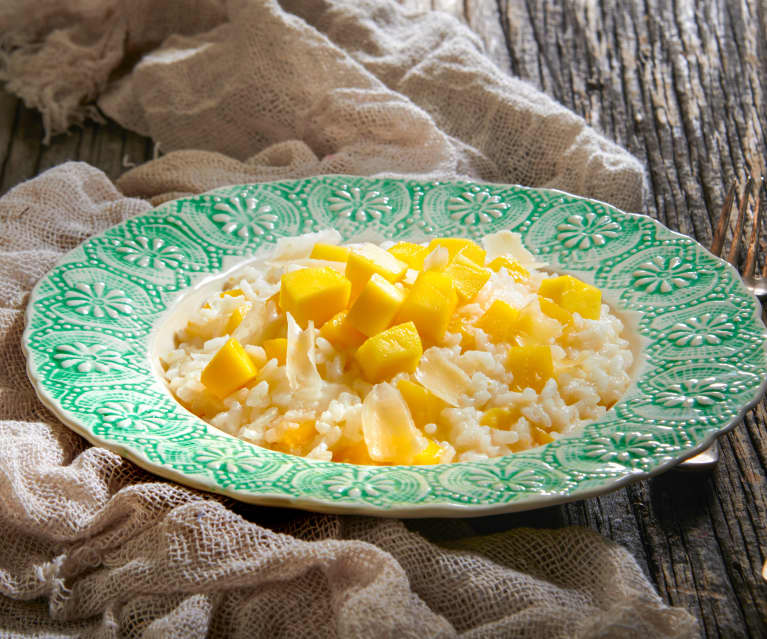 Risotto mango e Parmigiano reggiano - Cookidoo® – la nostra piattaforma ufficiale di ricette per Bimby®