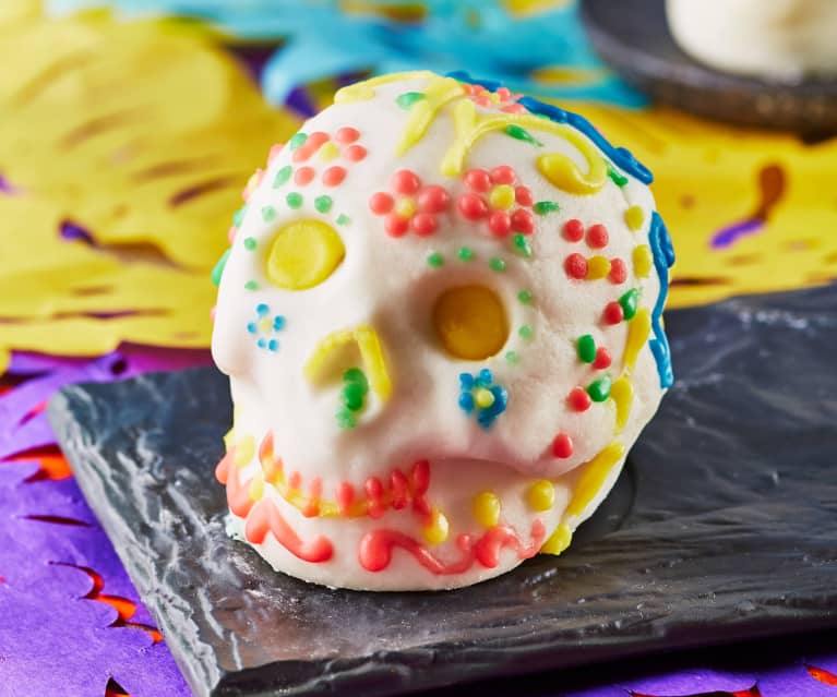 Calaveritas de azúcar - Cookidoo® – la plataforma de recetas oficial de  Thermomix®