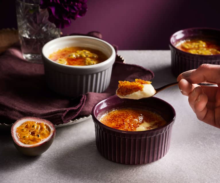 Maracuja-Crème-brûlée