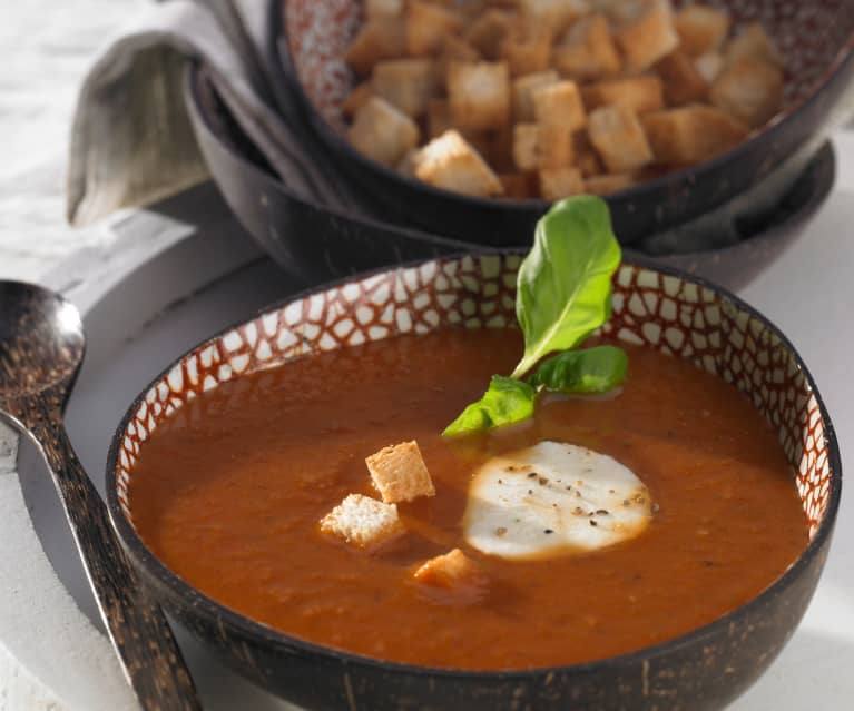 Linsen-Tomaten-Suppe - Cookidoo® – la plateforme de recettes officielle de  Thermomix®