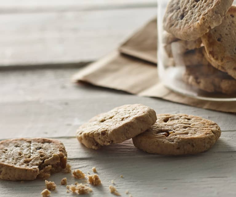 Biscuits aux éclats de marrons