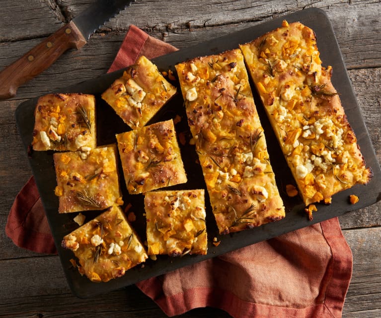 Focaccia di zucca