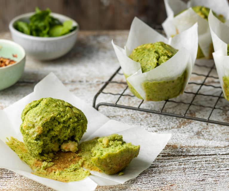 Prawn, Coriander and Lime Muffins