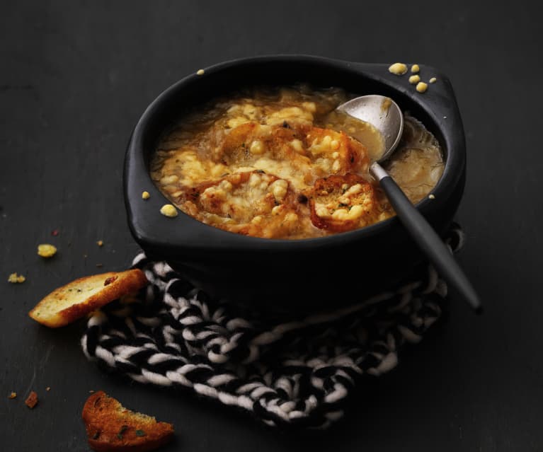 Soupe à l'oignon - Cookidoo® – la plataforma de recetas oficial de  Thermomix®