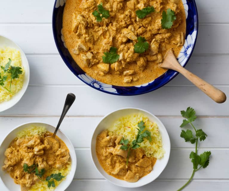 Chicken tikka masala with saffron rice - Cookidoo® – la nostra piattaforma  ufficiale di ricette per Thermomix®