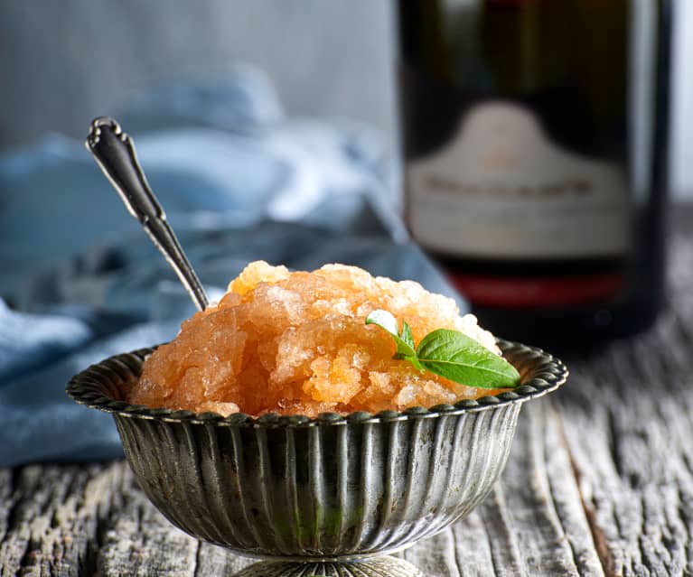 Granita al melone e porto