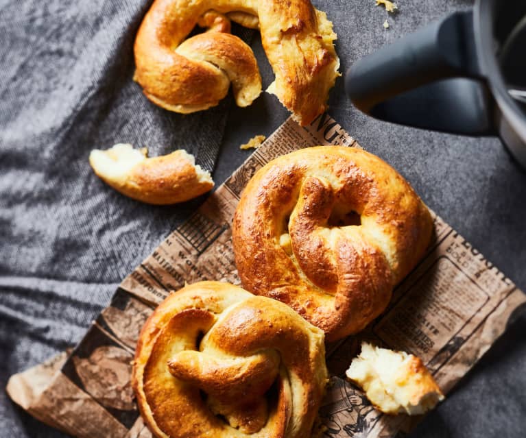 Bretzel aux 3 fromages