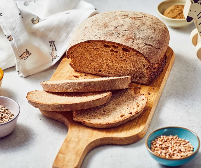 Dinkel-Roggen-Brot