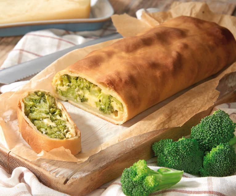 Strudel di broccoletti