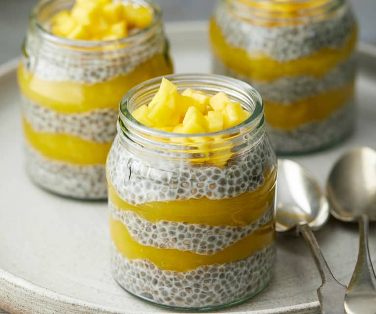 Mango Chia Pudding - Cookidoo® – resmi Thermomix® tarif platformu