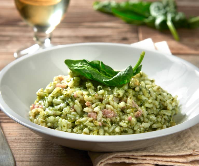 Risotto verde