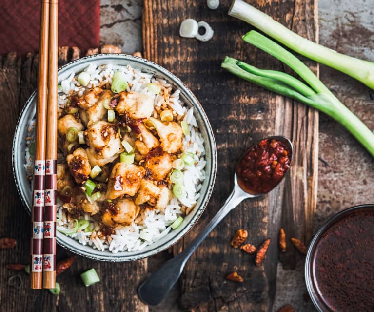 Tofu frit et sauce épicée (Mapo Tofu) 🌶️🌶️🌶️