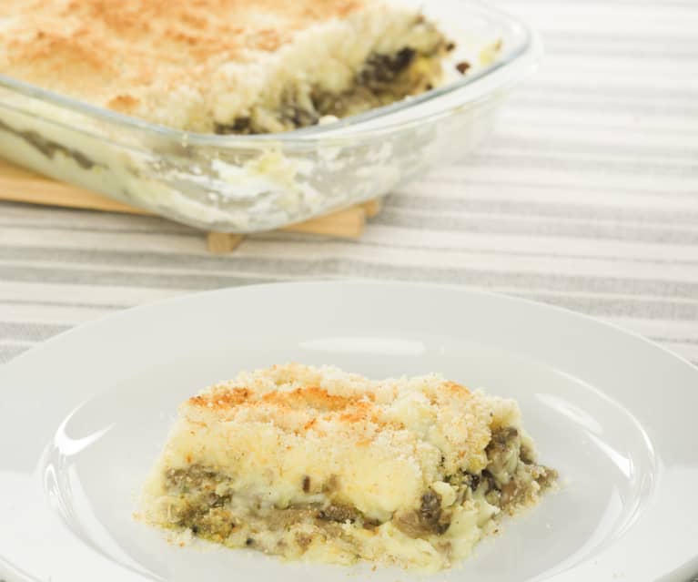 Mushroom Parmentier