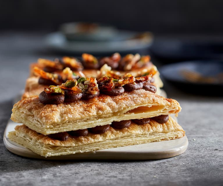 Mille-feuille de saumon fumé - Cookidoo® – the official Thermomix® recipe  platform