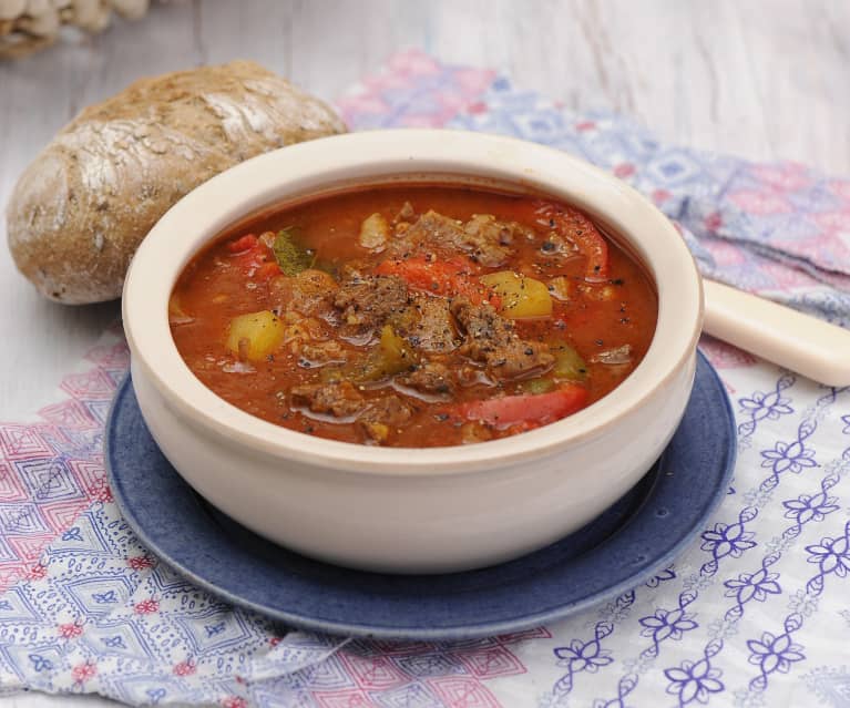 Goulash soup