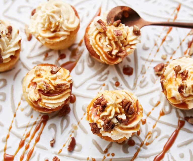 Cupcakes pommes et caramel - Cookidoo® – la plateforme de recettes