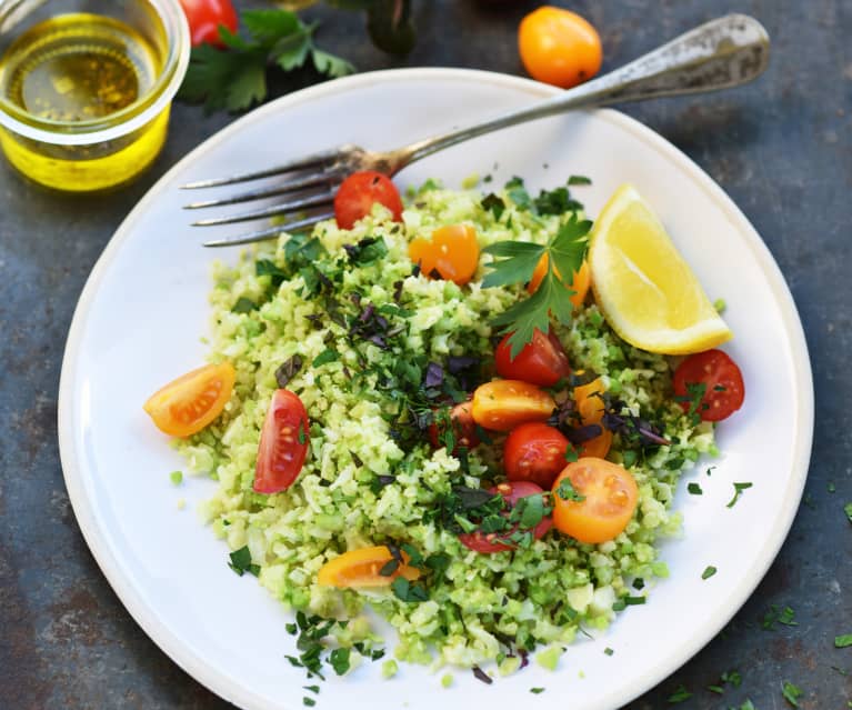 Taboulé de chou romanesco