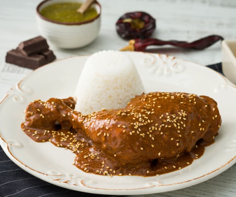 Pollo con mole poblano - Cookidoo® – la plataforma de recetas oficial de  Thermomix®