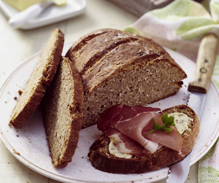 Dinkel-Hafer-Brot