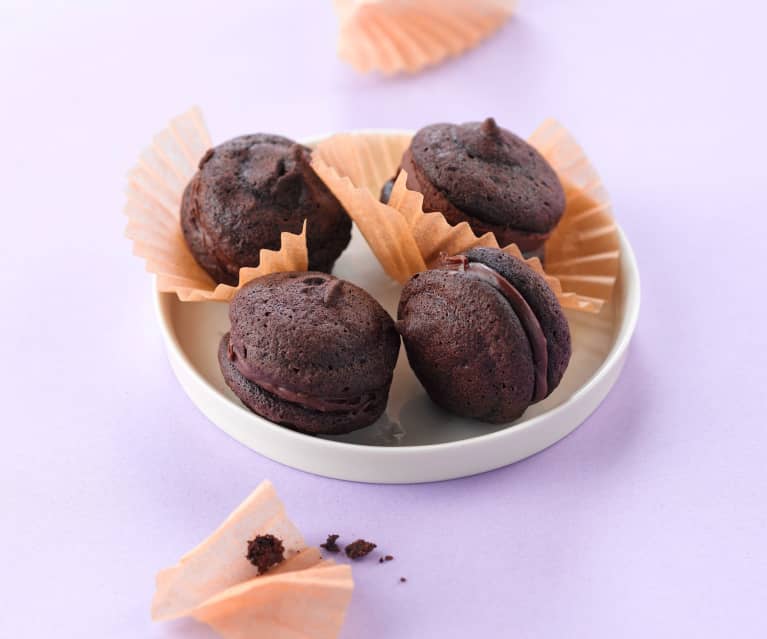 Croustillant au chocolat comme un whoopie pie Croustillant au chocolat comme un whoopie pie