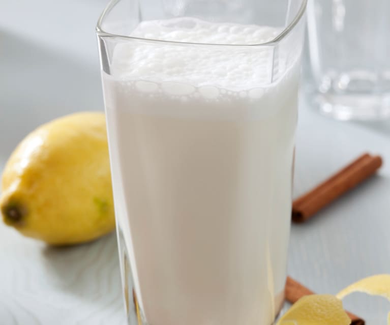 Batido de leche merengada