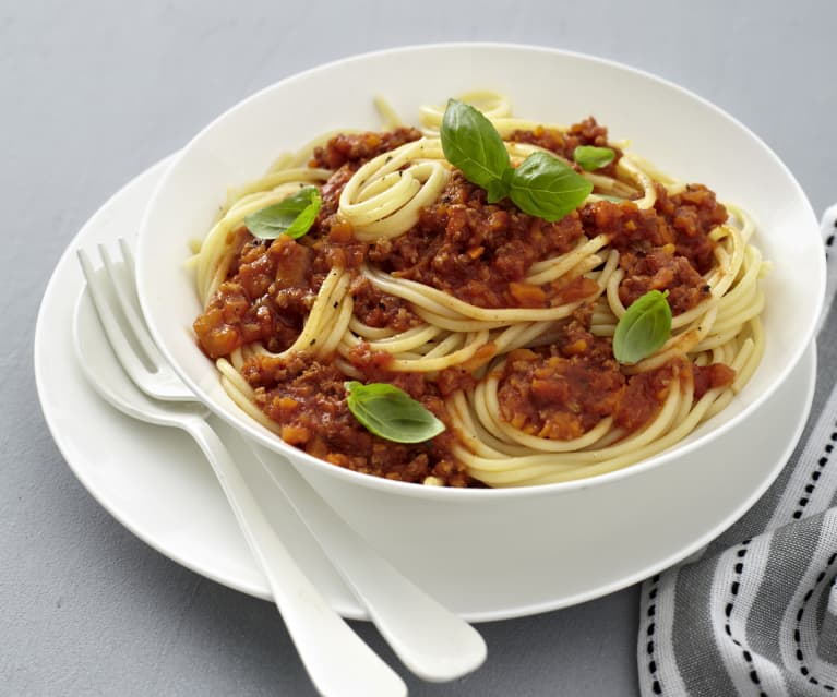 Sugo alla bolognese vegano